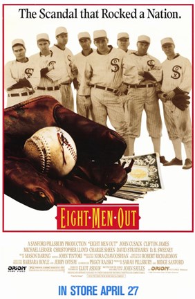 Framed Eight Men Out Cusack James Lerner Print