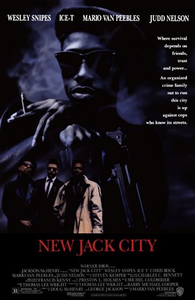 Framed New Jack City Print