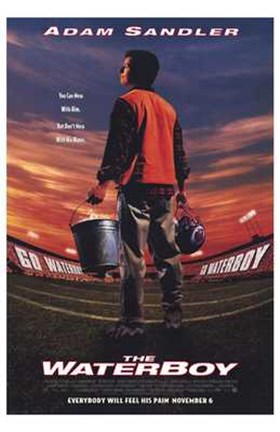 Framed Waterboy Print