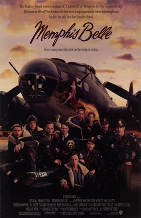 Framed Memphis Belle Print