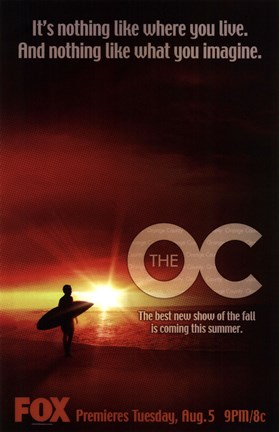 Framed Oc - Fox Print