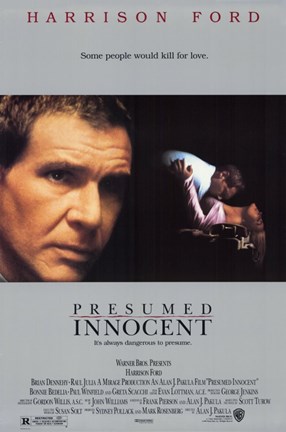 Framed Presumed Innocent Print