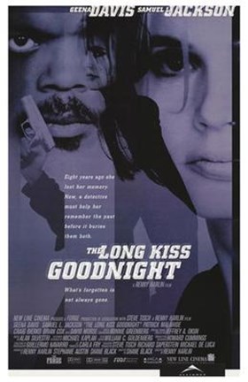 Framed Long Kiss Goodnight Print