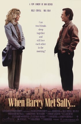 Framed When Harry Met Sally Print