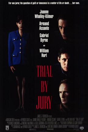 Framed Trial By Jury Print