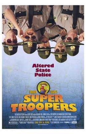 Framed Super Troopers Print