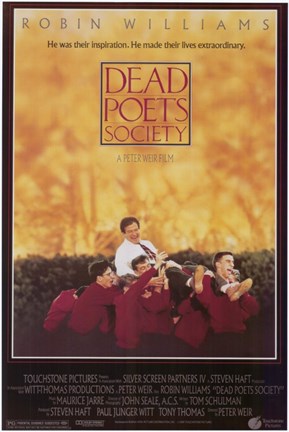Framed Dead Poets Society Print