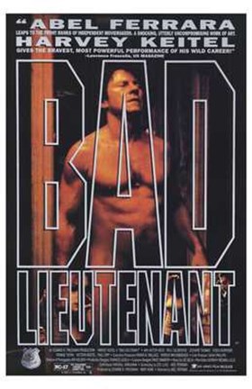 Framed Bad Lieutenant Print