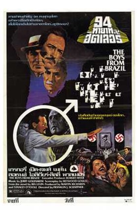 Framed Boys from Brazil Print