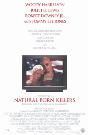 Framed Natural Born Killers Print