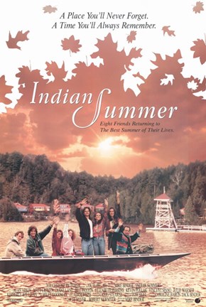 Framed Indian Summer Print