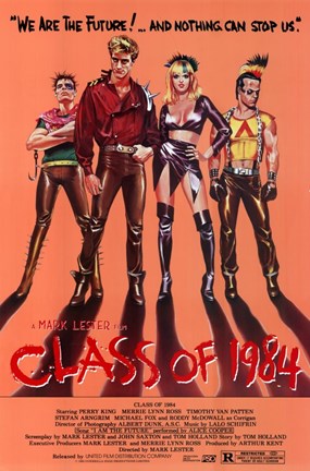 Framed Class of 1984 Print