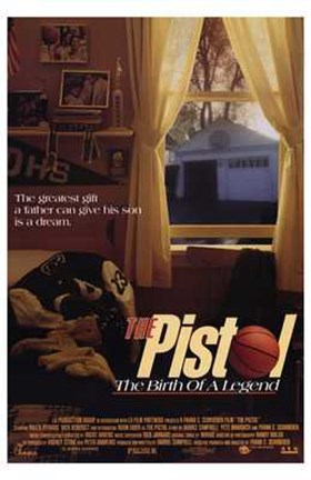 Framed Pistol: the Birth of a Legend Print