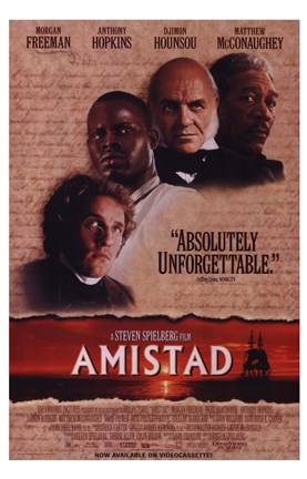 Framed Amistad Print