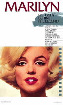 Framed Marilyn, c.1963 - style C Print