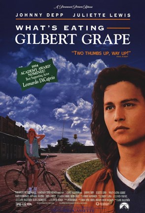 Framed What's Eating Gilbert Grape Print
