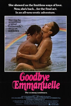 Framed Goodbye Emmanuelle, c.1978 Print