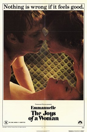 Framed Emmanuelle - Joys of Woman, c.1976 Print