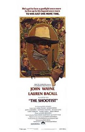 Framed Shootist Print