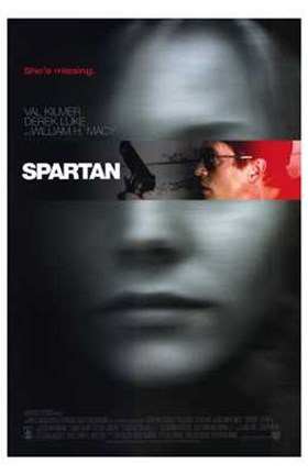 Framed Spartan Print