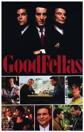 Framed Goodfellas - scenes Print