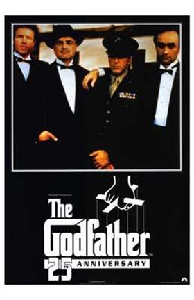 Framed Godfather Gang Print