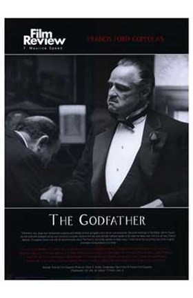 Framed Godfather Film Review Print