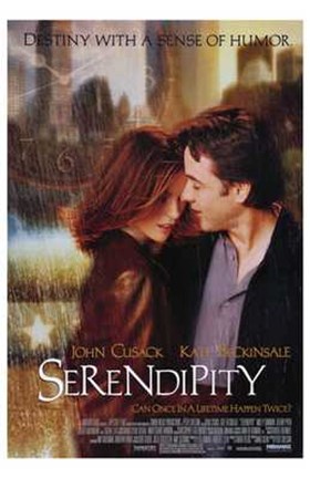 Framed Serendipity Print