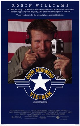 Framed Good Morning Vietnam Print