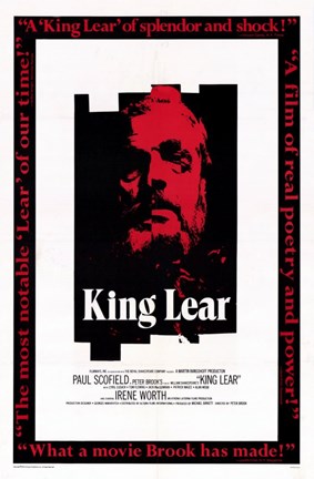 Framed King Lear Print