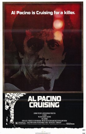 Framed Cruising Al Pacino Print