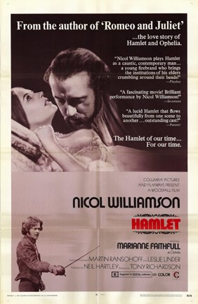 Framed Hamlet - love story Print