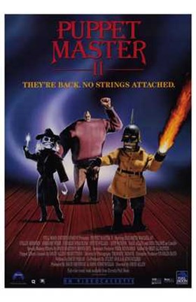 Framed Puppet Master 2 Print