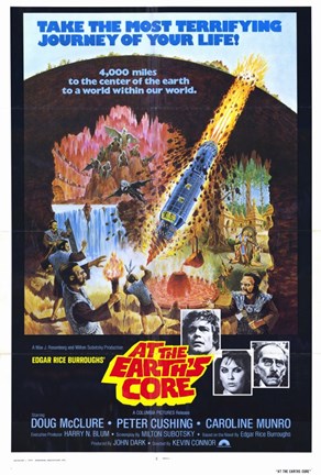 Framed At the Earth&#39;s Core, c.1976 Print