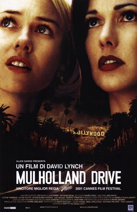 Framed Mulholland Drive Print