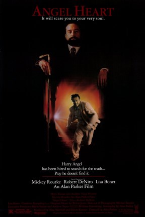 Framed Angel Heart Print