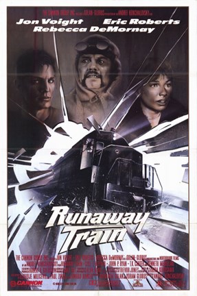 Framed Runaway Train Print