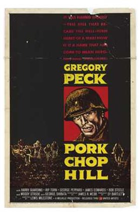 Framed Pork Chop Hill Print