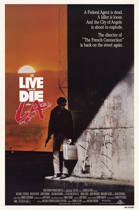 Framed to Live and Die in La (movie poster) Print