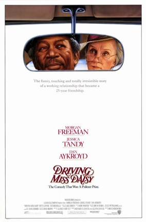 Framed Driving Miss Daisy Print
