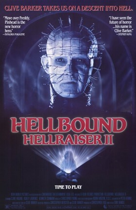 Framed Hellbound: Hellraiser 2 Print