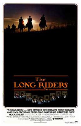 Framed Long Riders Print
