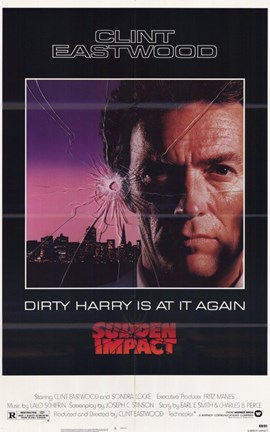 Framed Sudden Impact Print
