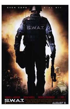 Framed Swat Print
