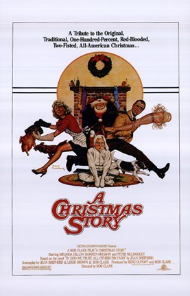 Framed Christmas Story Print