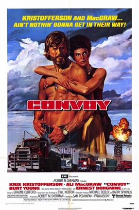 Framed Convoy Print