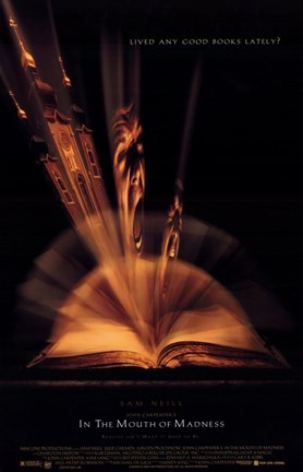 Framed in the Mouth of Madness Print