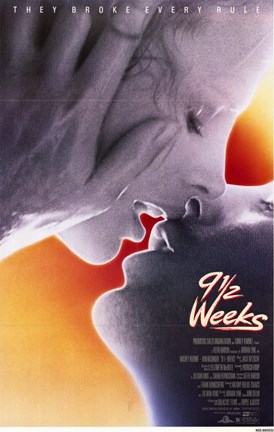 Framed 9 1-2 Weeks Film Print