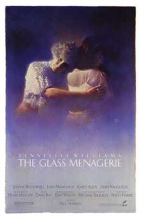Framed Glass Menagerie Tennesse Williams Print
