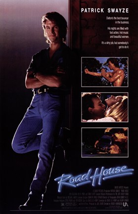 Framed Road House Print